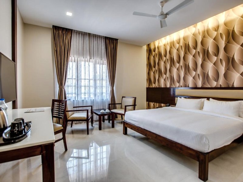 Hotel MA Grand - Pudukottaiの写真