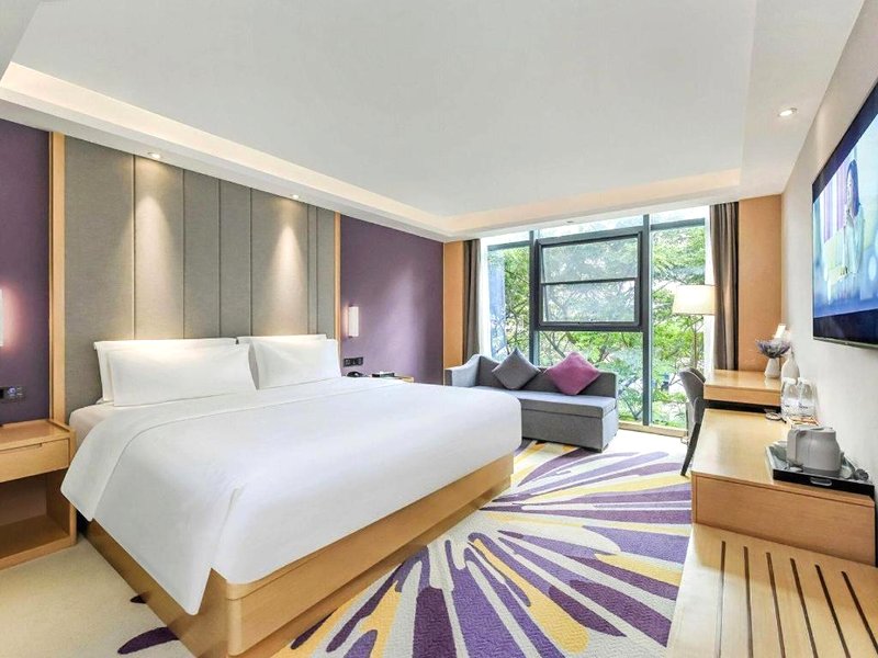 ラヴァンド ホテル シーサンパンナ ジンホン ソンクラン スクエア (Lavande Hotel·Xishuangbanna Jinghong Songkran Square)の写真