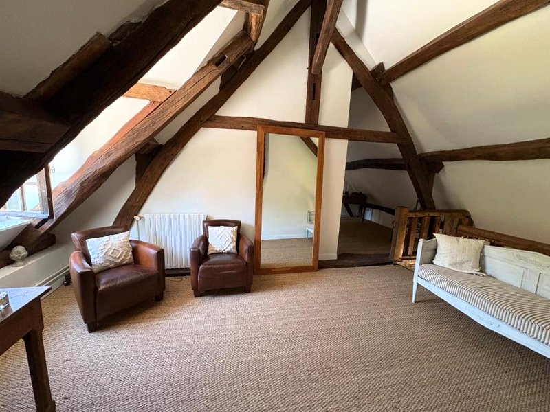 Maison familiale, nature et sologneの写真