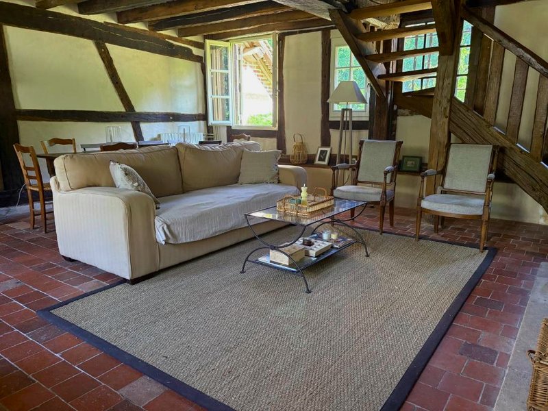 Maison familiale, nature et sologneの写真