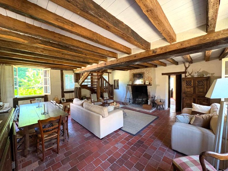 Maison familiale, nature et sologneの写真