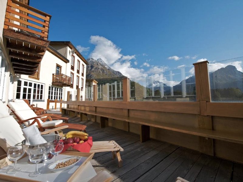 Maloja Palace Suites CO2-Neutralの写真