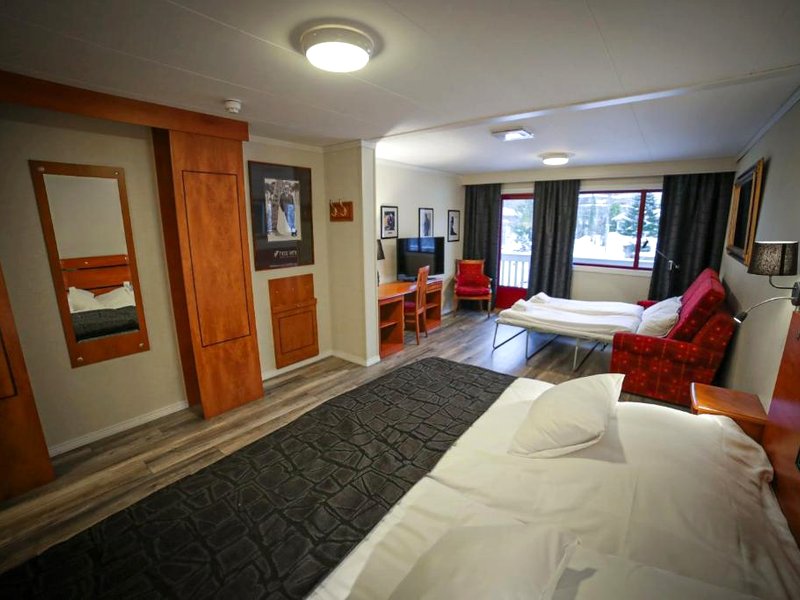 Vesterland Feriepark Hytter, hotell og leikelandの写真