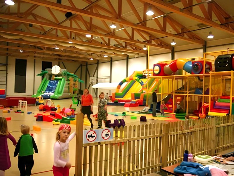Vesterland Feriepark Hytter, hotell og leikelandの写真