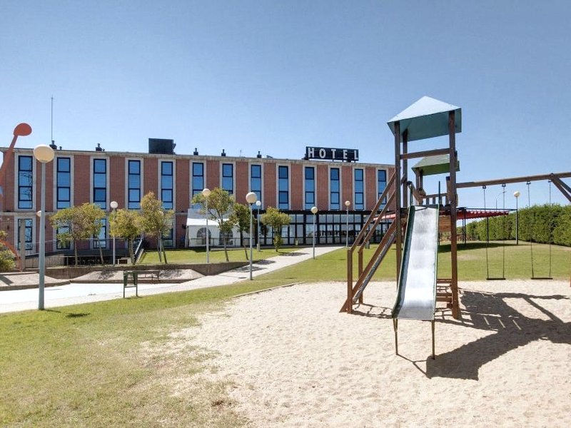 Hotel Salamanca Montalvoの写真