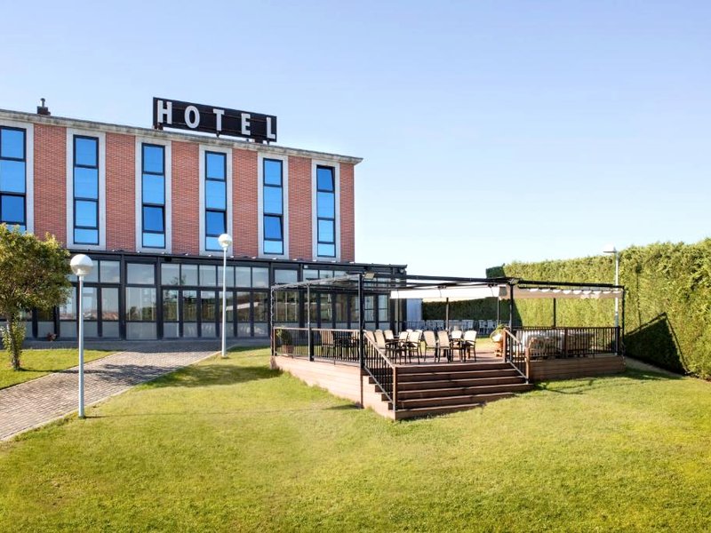 Hotel Salamanca Montalvoの写真