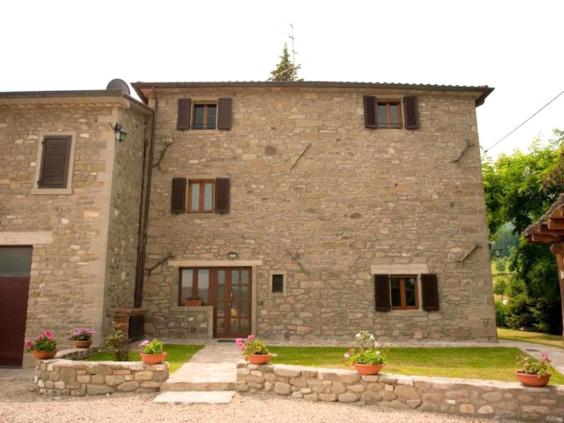 Cozy House in Caprese Michelangelo + Poolの写真