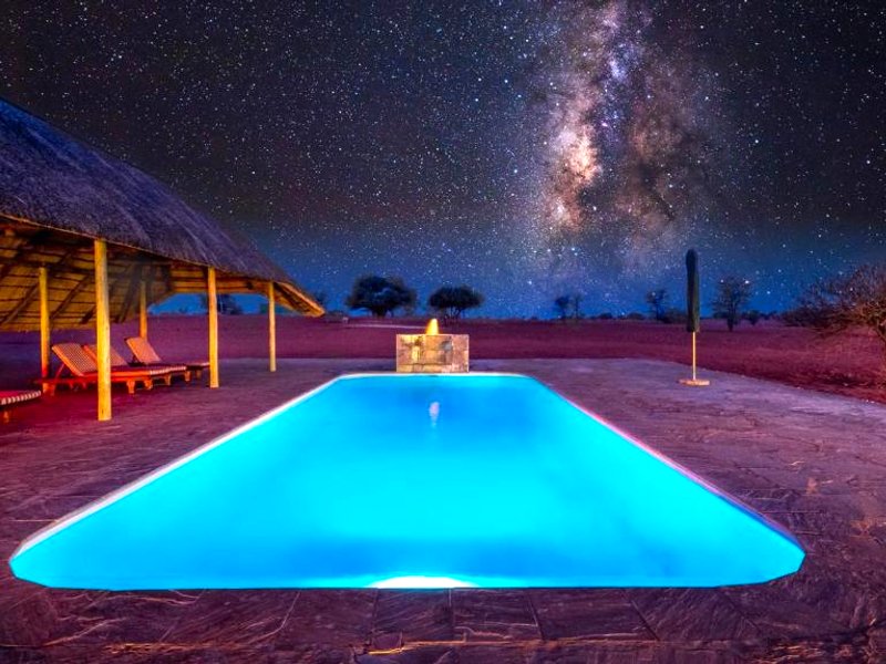 バガテル カラハリ ゲーム ランチ リゾート (Bagatelle Kalahari Game Ranch Resort)の写真