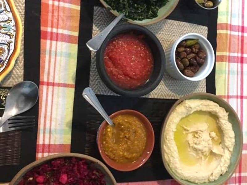 פינה קסומה בהרの写真