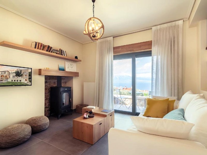 Villa Kalamos / Sea View and Pool nearby Athensの写真