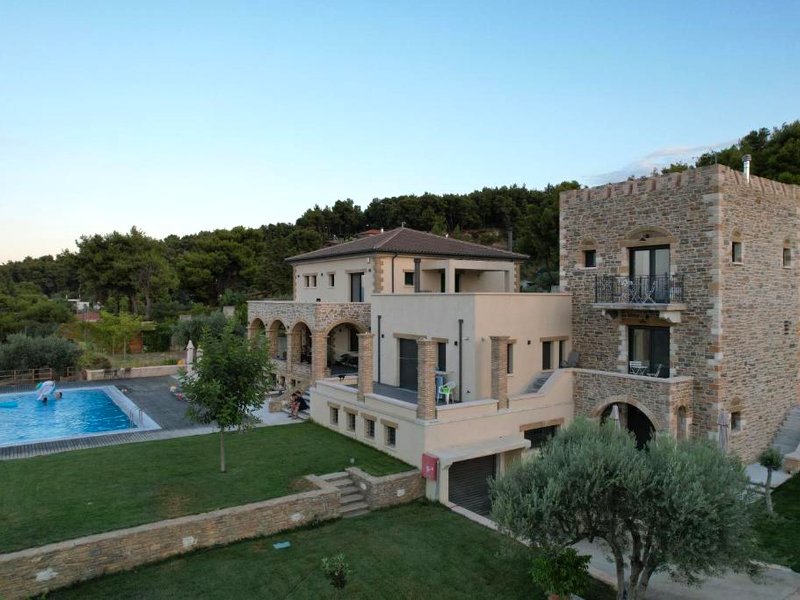 Villa Kalamos / Sea View and Pool nearby Athensの写真
