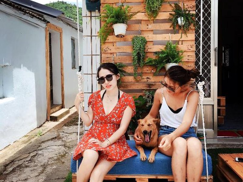 綠島海泡泡的家の写真