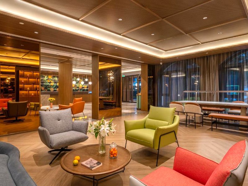 Orange Sanhe Yanjiao Railway Station Hotelの写真