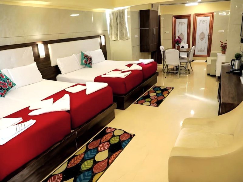 ホテル SSK グランド カーンチープラム (Hotel SSK Grand - Kanchipuram)の写真