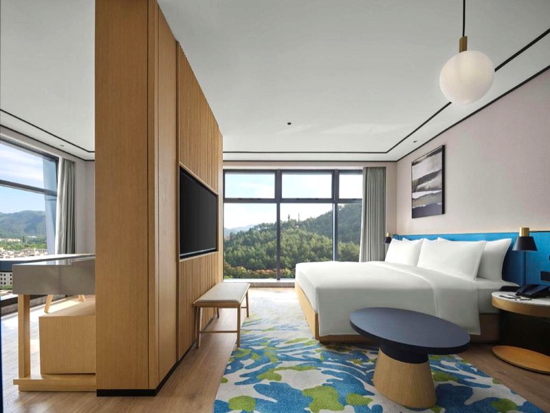 ヒルトン ガーデン イン 湖州 安吉 フェニックス マウンテン (Hilton Garden Inn Huzhou Anji Phoenix Mountain)の写真