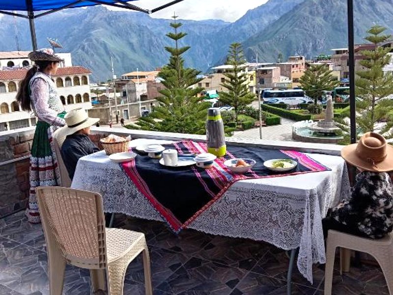 La Terraza de Huaruroの写真