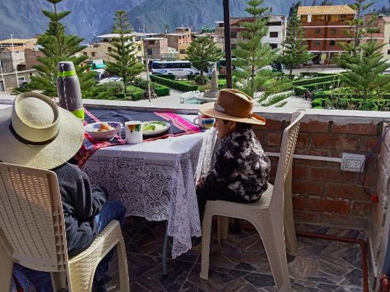 La Terraza de Huaruroの写真