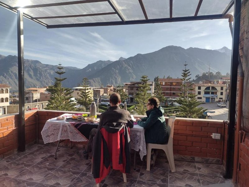 La Terraza de Huaruroの写真