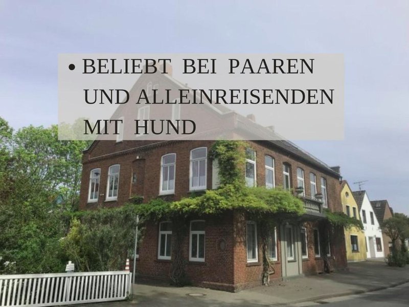 Krabbe Studio Apartment, bis zu 2 Hunden kostenfrei willkommen, ideal für Paare oder Alleinreisende (Haus Krabbe Zimmer ohne Kuche, zentral gelegen zwischen Cuxhaven und Bremerhaven, Unterstellmoglichk)の写真