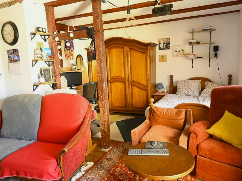 Un étage entier dans une maison (Un etage entier dans une maison)の写真