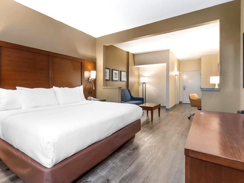 コンフォート スイーツ アット ザ ユニバーシティ (Comfort Suites At the University)の写真