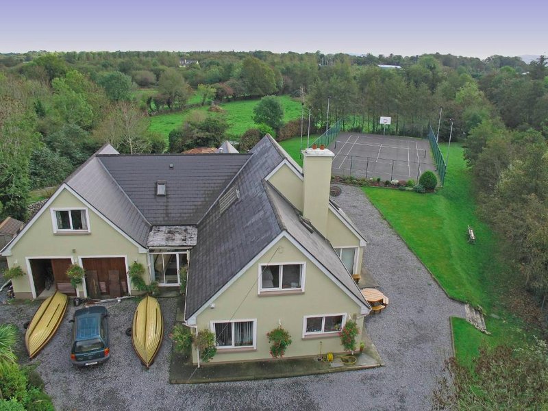 Camillaun Lodge with Lough Corrib Boat Hireの写真