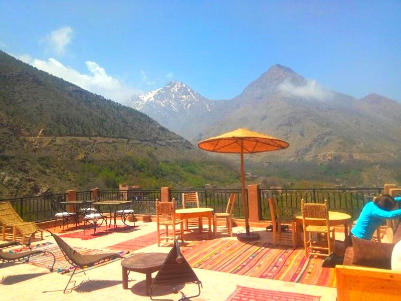 Afla Views Imlilの写真