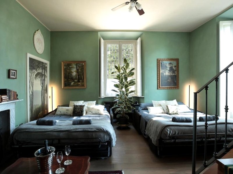 ［オルジャーテ モルゴラ］アパートメント（50m²）｜ 1ベッドルーム／1バスルーム (Villa Lucini 1886, Cottage 2. Lake Como & Milan)の写真