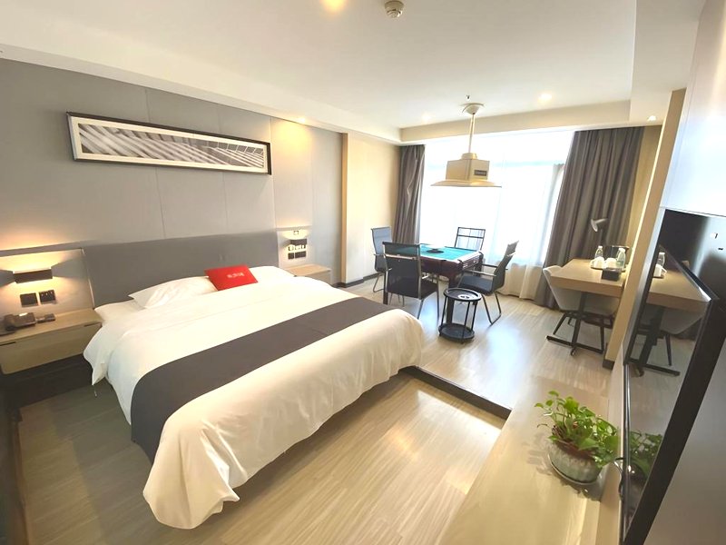 サンク イン プラス ホテル ジアンスー タイヂョウ タイシン ジャンピン ヂョン ロード (Thank Inn Plus Hotel Jiangsu Taizhou Taixing Jiangping Zhong Road)の写真