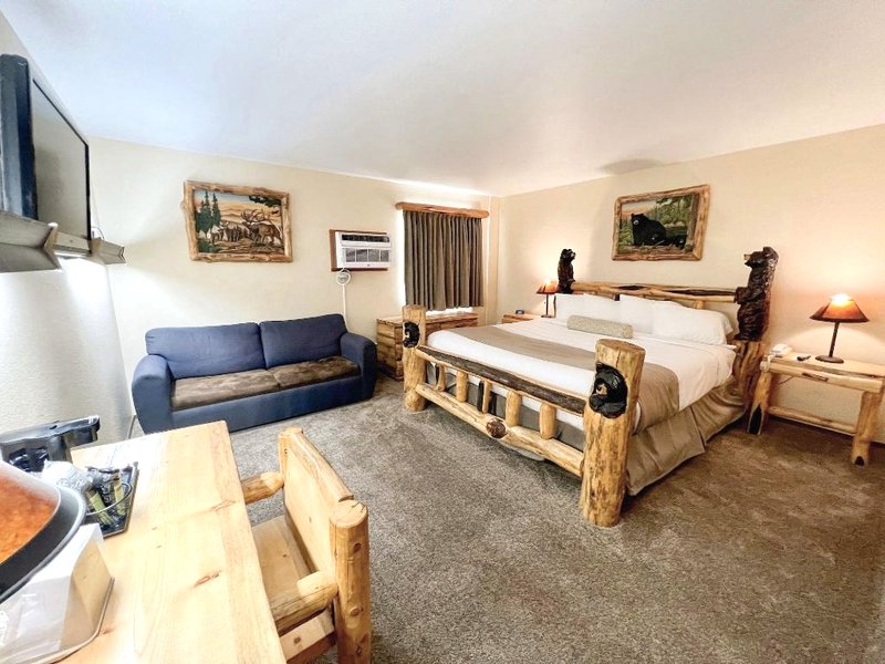 ベアトゥース ハイドアウェイ イン&キャビンズ (Beartooth Hideaway Inn & Cabins)の写真