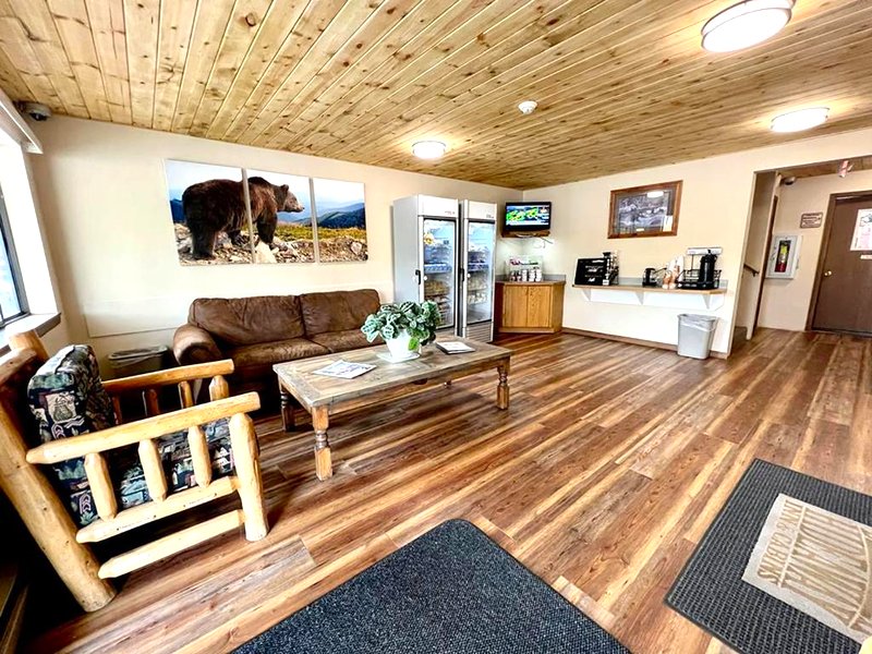 ベアトゥース ハイドアウェイ イン&キャビンズ (Beartooth Hideaway Inn & Cabins)の写真