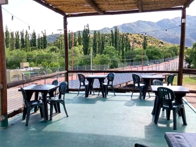 Hotel Posada Terrazas con pileta climatizadaの写真