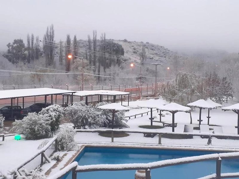 Hotel Posada Terrazas con pileta climatizadaの写真
