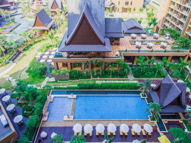 マングローブ ツリー リゾート ワールド サンヤー ベイ カポック タワー (Mangrove Tree Resort World Sanya Bay Kapok Tower)の写真