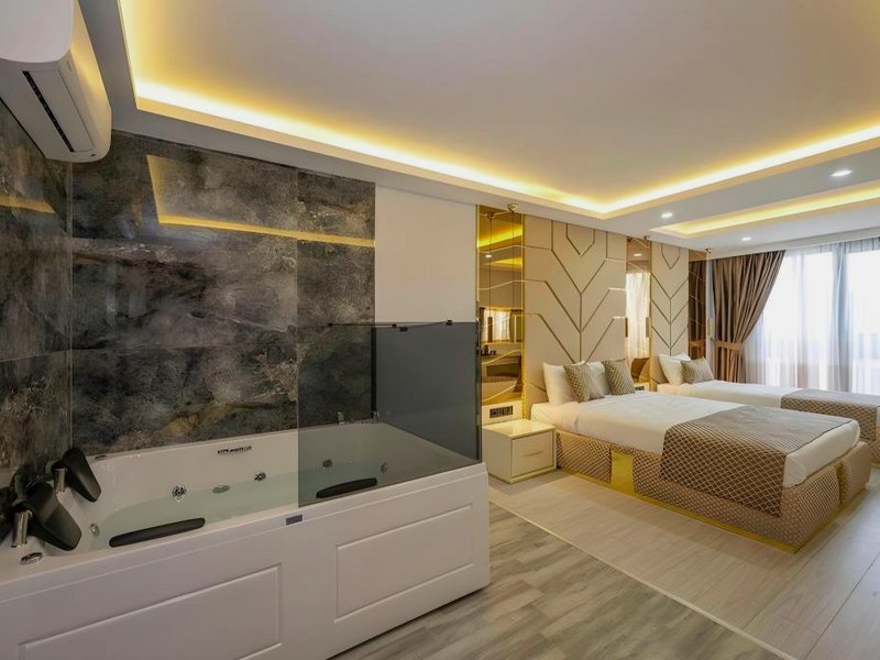 ラグジュアリー エアポート ホテル バイ ザッツォーニ イスタンブール エアポート (Luxury Airport Hotel By Zazzoni-İstanbul Airport)の写真