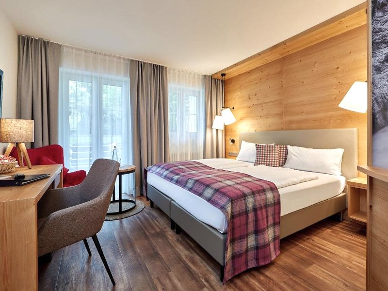 Sentido Zugspitze Berghotel Hammersbachの写真