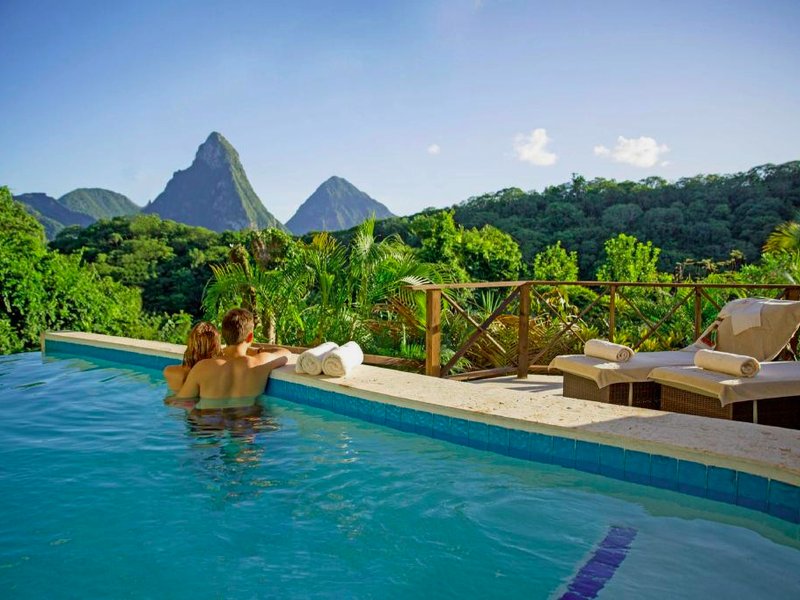 アンス チャスタネット リゾート (Anse Chastanet Resort)の写真