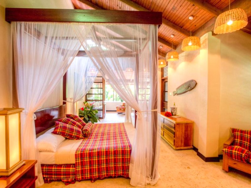 アンス チャスタネット リゾート (Anse Chastanet Resort)の写真