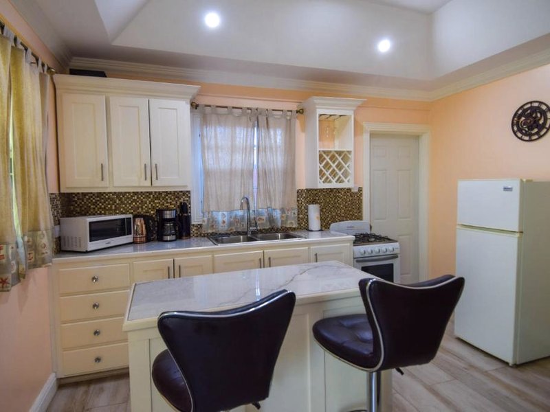 Sea Piton View Apartment- Location, Convenience, Modern Livingの写真