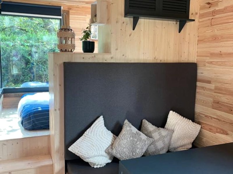 Tiny House indépendante tout confort full équipement adult only-seulement (Tiny House independante tout confort full equipement adult only-seulement)の写真