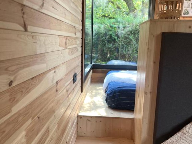 Tiny House indépendante tout confort full équipement adult only-seulement (Tiny House independante tout confort full equipement adult only-seulement)の写真