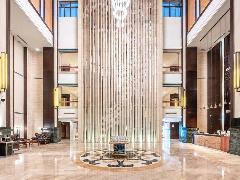 Tianshui Maiji Mountain Hot Spring Tourism Hotelの写真
