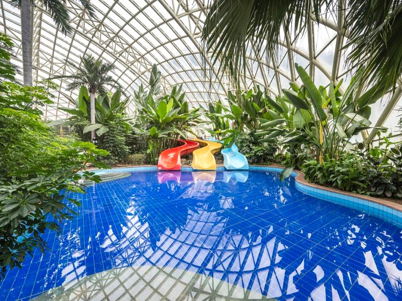 Tianshui Maiji Mountain Hot Spring Tourism Hotelの写真