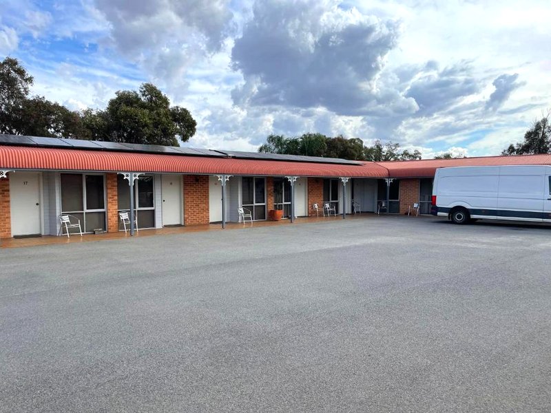 True blue Motor Innの写真