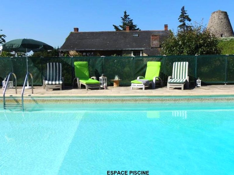 Gîte Layon 6 places Moulin de la Placette (Gite Layon 6 places Moulin de la Placette)の写真