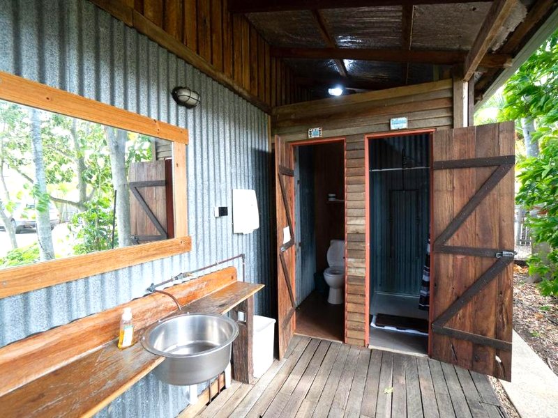ウールシェッド エコ ロッジ (Woolshed Eco Lodge)の写真