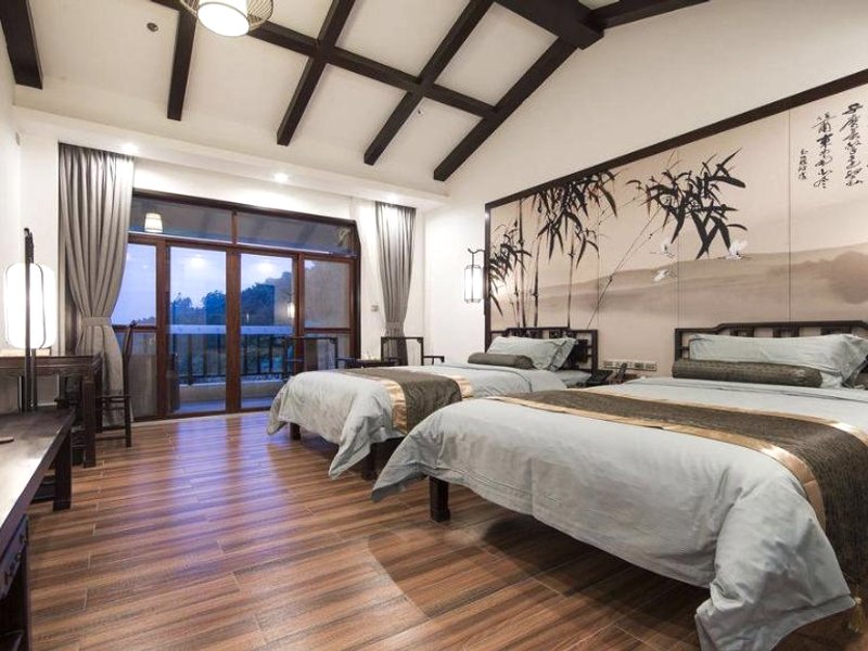 Tianlushan Wuyou Valley Hotelの写真