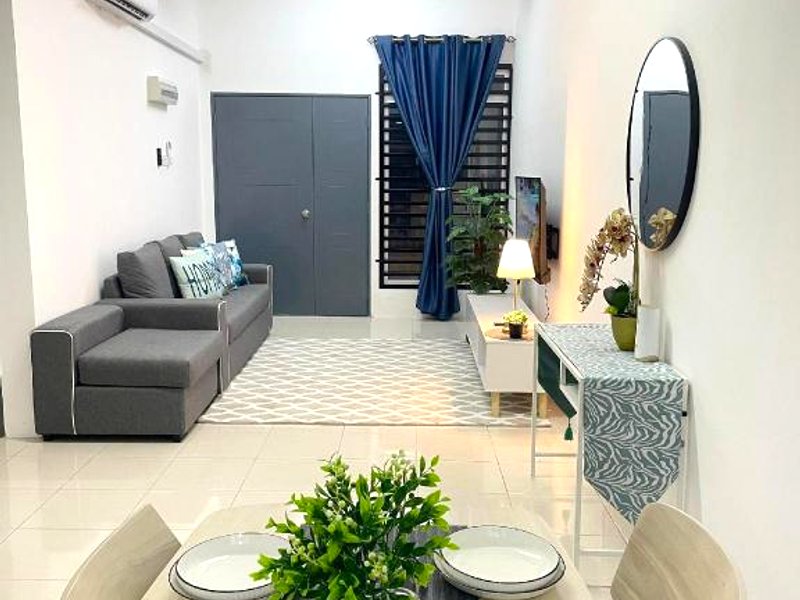 ［ジャシン］一軒家（1200m²）｜ 3ベッドルーム／2バスルーム (NN HOMESTAY JASIN MELAKA (Unifi & Netflix))の写真