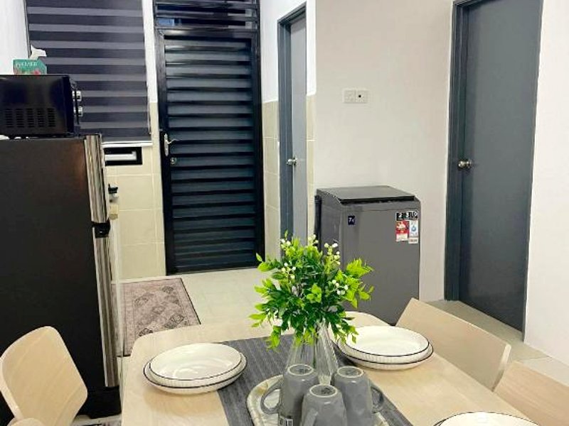 ［ジャシン］一軒家（1200m²）｜ 3ベッドルーム／2バスルーム (NN HOMESTAY JASIN MELAKA (Unifi & Netflix))の写真