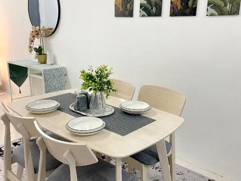 ［ジャシン］一軒家（1200m²）｜ 3ベッドルーム／2バスルーム (NN HOMESTAY JASIN MELAKA (Unifi & Netflix))の写真